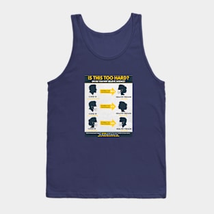 COVID-19 Poster Tank Top